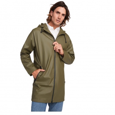 Logo trade corporate gifts picture of: Sitka men's raincoat