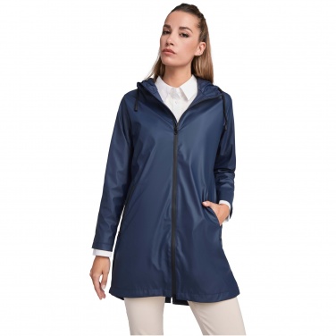 Logo trade corporate gifts picture of: Sitka women's raincoat