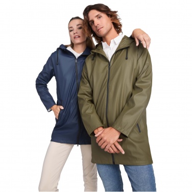 Logo trade promotional merchandise photo of: Sitka women's raincoat
