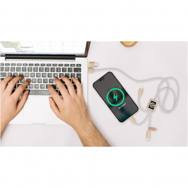 Logotrade corporate gift picture of: SCX.design C49 5-in-1 charging cable