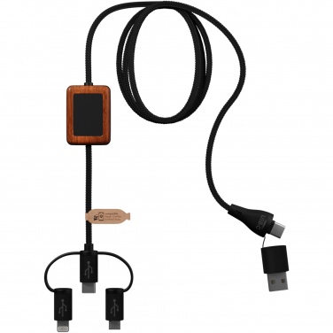 Logo trade promotional gift photo of: SCX.design C46 5-in-1 CarPlay cable