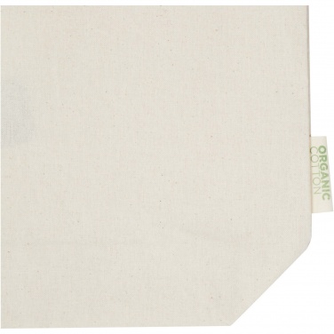 Logo trade promotional items picture of: Orissa 180 g/m² organic wide bottom tote bag 11L