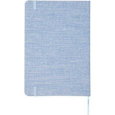 Logo trade corporate gifts picture of: Ramona A5 cotton notebook