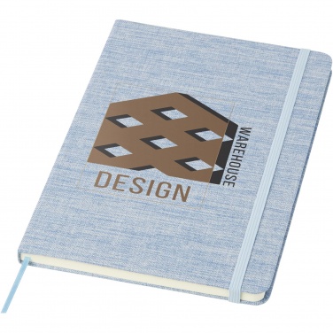 Logotrade promotional item picture of: Ramona A5 cotton notebook