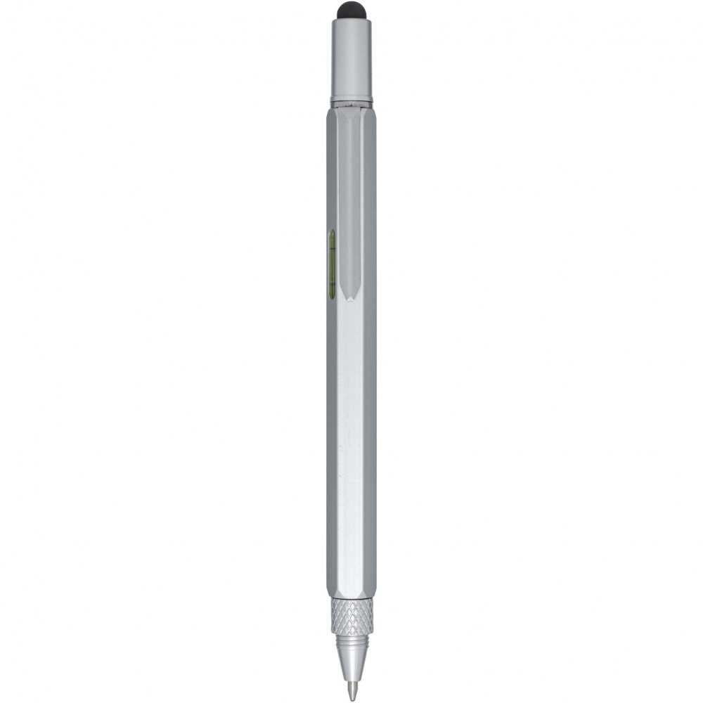 Logo trade promotional gift photo of: Dora recycled aluminium multifunctional pen