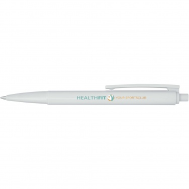 Logo trade promotional merchandise photo of: Elsa recycled plastic ballpoint pen