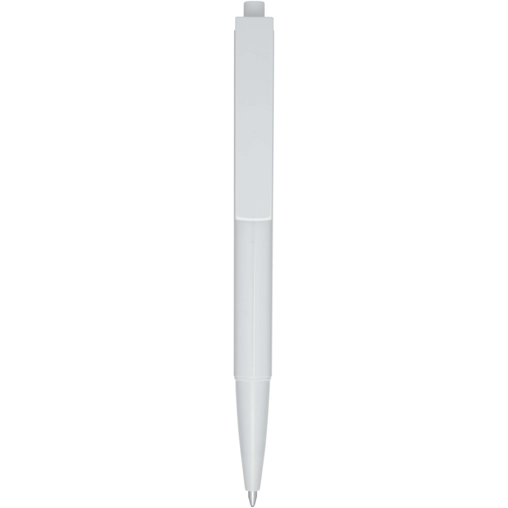 Logo trade advertising products image of: Elsa recycled plastic ballpoint pen