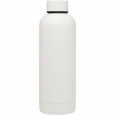 Logotrade business gift image of: Spring 500 ml RCS certified recycled stainless steel copper vacuum insulated bottle