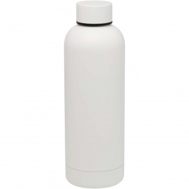 Logo trade corporate gifts image of: Spring 500 ml RCS certified recycled stainless steel copper vacuum insulated bottle