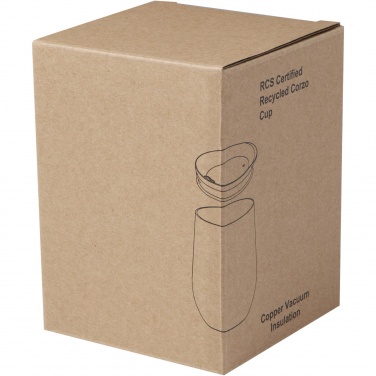 Logotrade promotional giveaway picture of: Corzo 350 ml RCS certified recycled stainless steel copper vacuum insulated cup