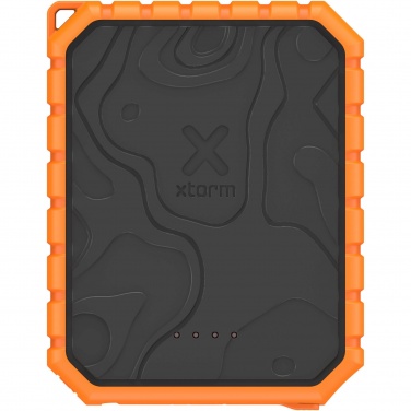 Logotrade corporate gift image of: Xtorm XR201 Xtreme 10.000 mAh 20W QC3.0 waterproof rugged power bank with torch