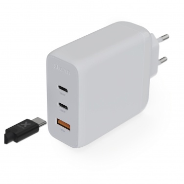 Logo trade advertising products picture of: Xtorm XEC100 GaN² Ultra 100W wall charger