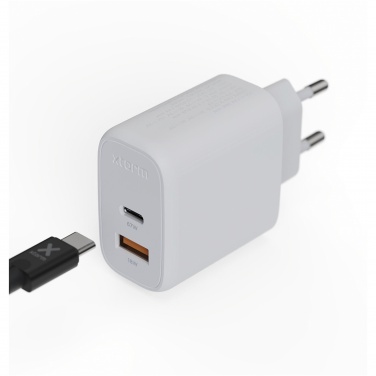 Logotrade promotional products photo of: Xtorm XEC067 GaN² Ultra 67W wall charger