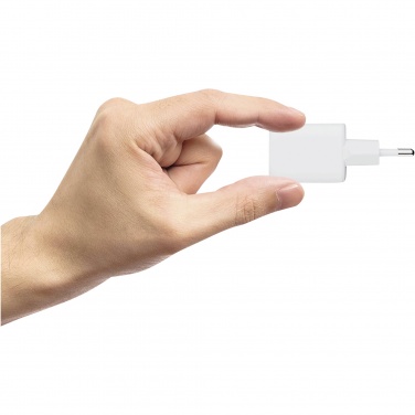 Logo trade promotional giveaways picture of: Xtorm XEC035 GaN² Ultra 35W wall charger