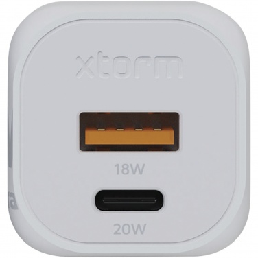 Logotrade promotional giveaways photo of: Xtorm XEC020 GaN² Ultra 20W wall charger
