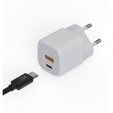 Logotrade promotional product picture of: Xtorm XEC020 GaN² Ultra 20W wall charger