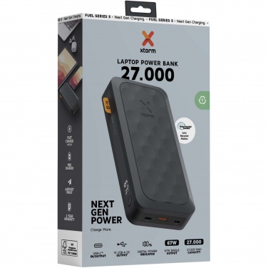 Logotrade promotional items photo of: Xtorm FS5271 Fuel Series 27.000 mAh 67W power bank