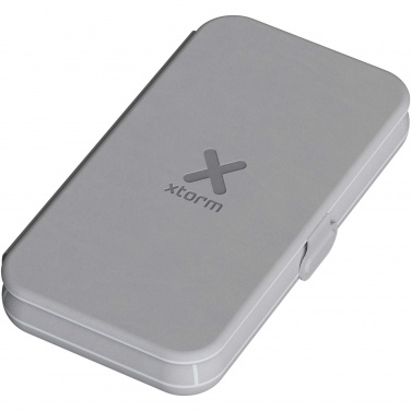 Logo trade advertising product photo of: Xtorm XWF31 15W foldable 3-in-1 wireless travel charger