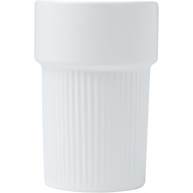 Logo trade promotional merchandise picture of: Tumbler Fika 340 ml with bamboo sleeve