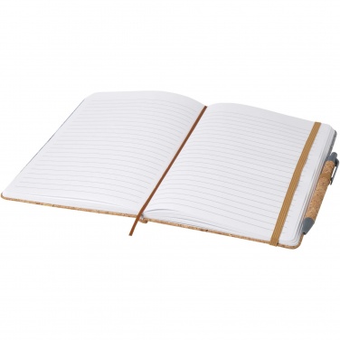 Logo trade promotional item photo of: Veronica A5 hard cover notebook