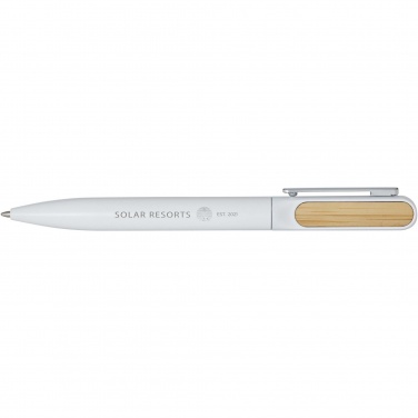 Logotrade corporate gift image of: Blanca recycled aluminium ballpoint pen