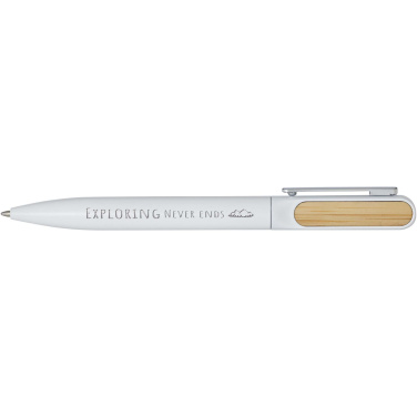 Logotrade promotional gift image of: Blanca recycled aluminium ballpoint pen