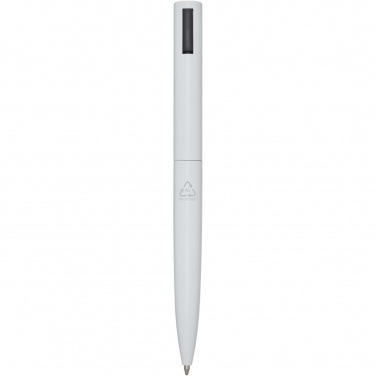 Logo trade promotional merchandise picture of: Juana recycled aluminium ballpoint pen