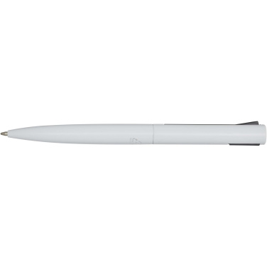 Logo trade promotional merchandise image of: Juana recycled aluminium ballpoint pen