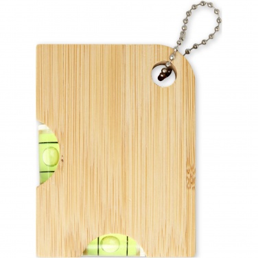 Logotrade advertising product image of: Levo bamboo bottle opener with level 