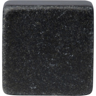 Logo trade promotional merchandise image of: Pedro stone ice cubes set