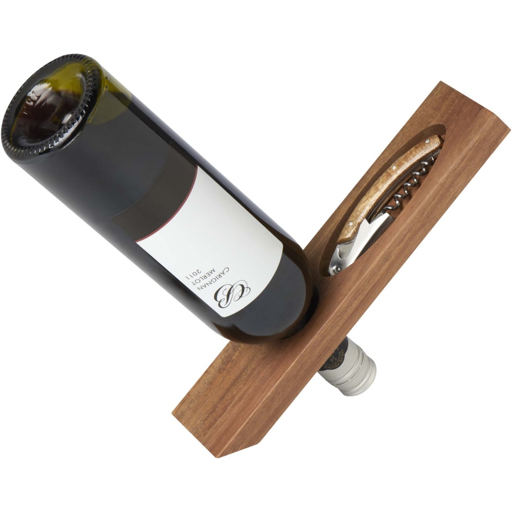 Logotrade business gift image of: Vino wine holder set 