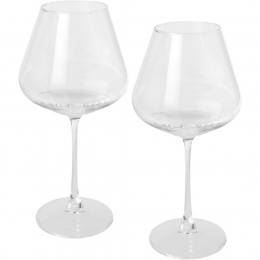 Logotrade promotional gift picture of: Rosso 2-piece wine glass set 
