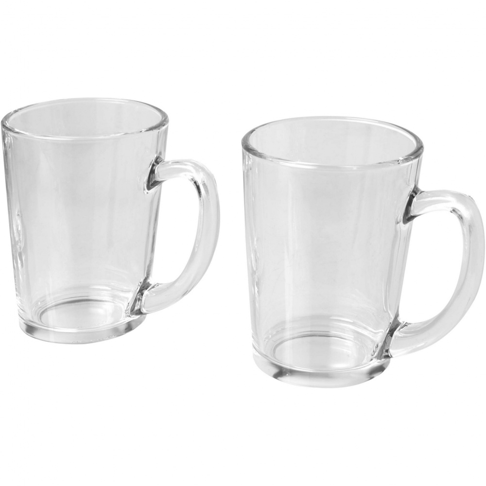 Logo trade promotional item photo of: Zeni 2-piece tea glass set