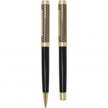 Logotrade business gift image of: Legato ballpoint and rollerball pen set