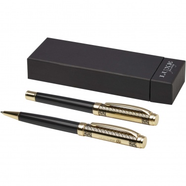 Logotrade promotional merchandise image of: Legato ballpoint and rollerball pen set