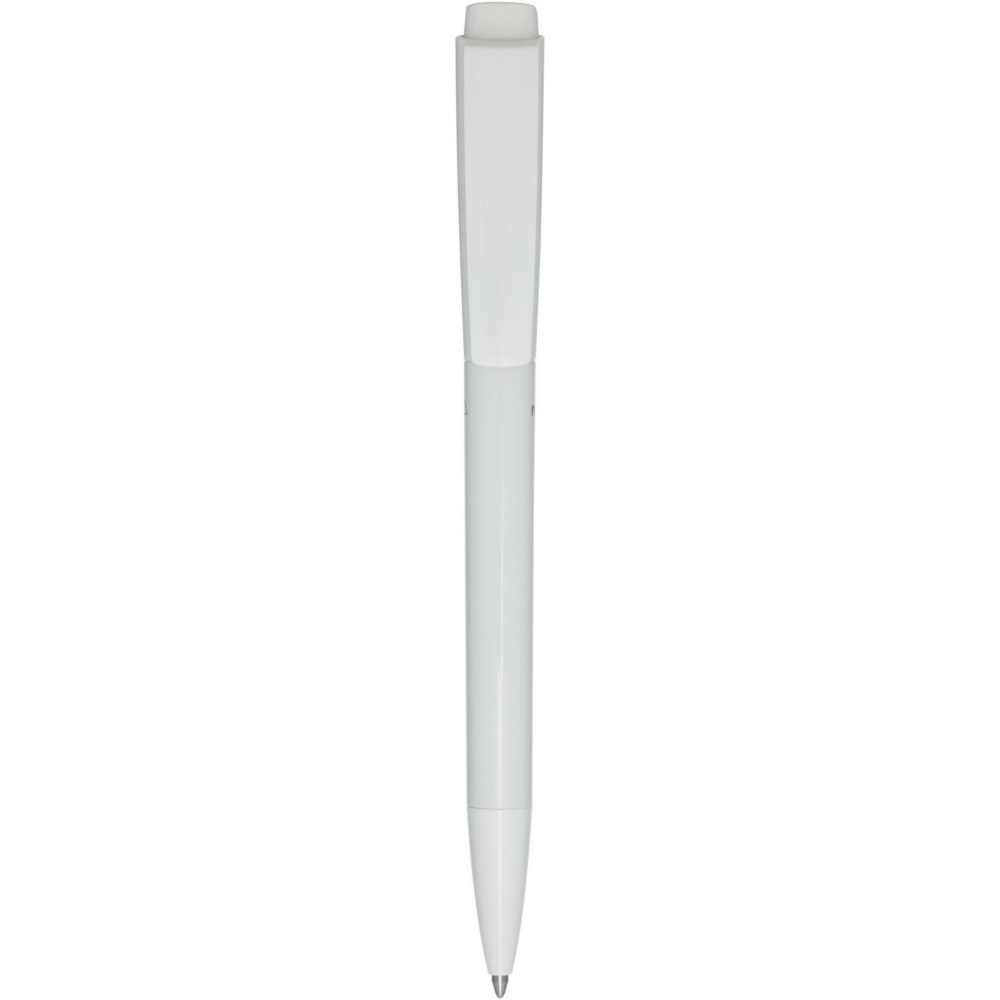 Logo trade promotional giveaways picture of: Martha recycled plastic ballpoint pen