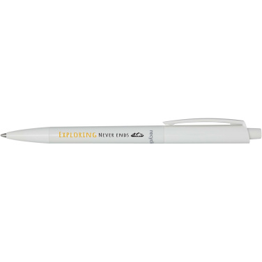Logo trade promotional items image of: Martha recycled plastic ballpoint pen
