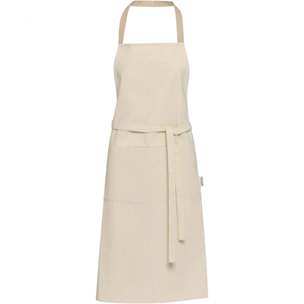 Logo trade business gift photo of: Nia 200 g/m² recycled cotton apron