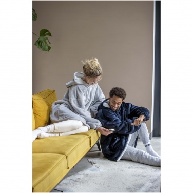 Logo trade promotional merchandise picture of: Denali GRS hoodie blanket