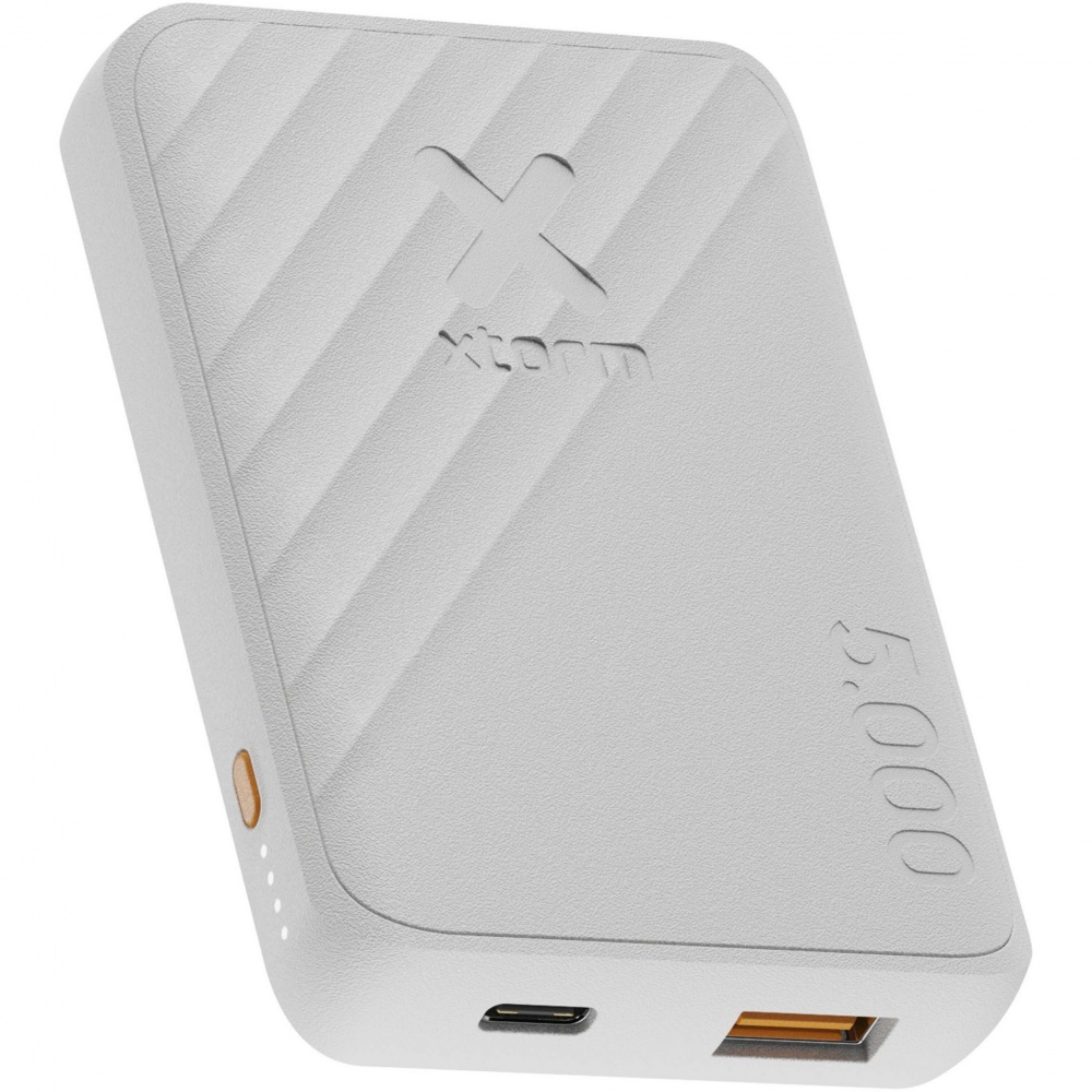 Logo trade promotional products image of: Xtorm XG205 Go2 12W 5.000 mAh fast charge power bank 