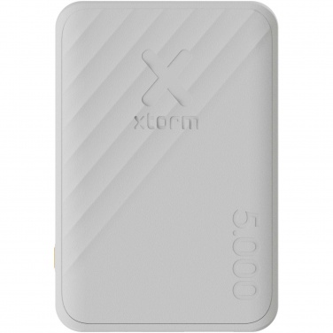 Logo trade promotional giveaway photo of: Xtorm XG205 Go2 12W 5.000 mAh fast charge power bank 