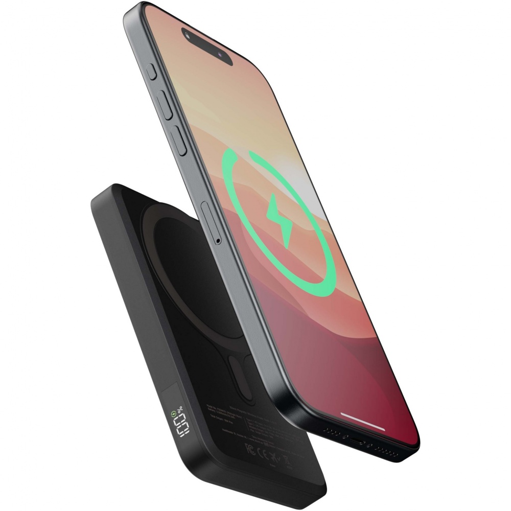 Logotrade promotional giveaway picture of: Xtorm FS5W051 5.000 mAh magnetic wireless power bank