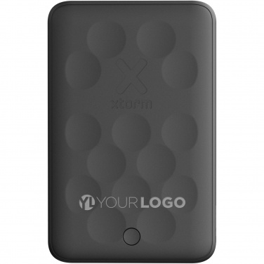 Logotrade business gift image of: Xtorm FS5W051 5.000 mAh magnetic wireless power bank