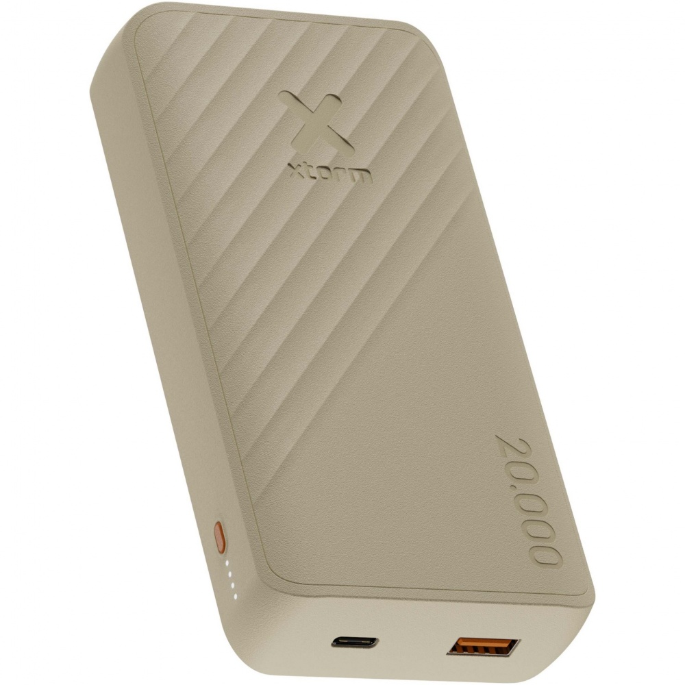 Logotrade promotional items photo of: Xtorm XG220 Go2 15W 20.000 mAh fast charge power bank 