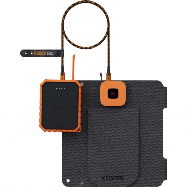 Logo trade advertising product photo of: Xtorm XR2S14 SolarBooster 14W foldable solar panel