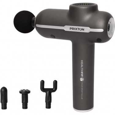 Logo trade corporate gifts image of: Prixton MGF80 Synergy massage gun 
