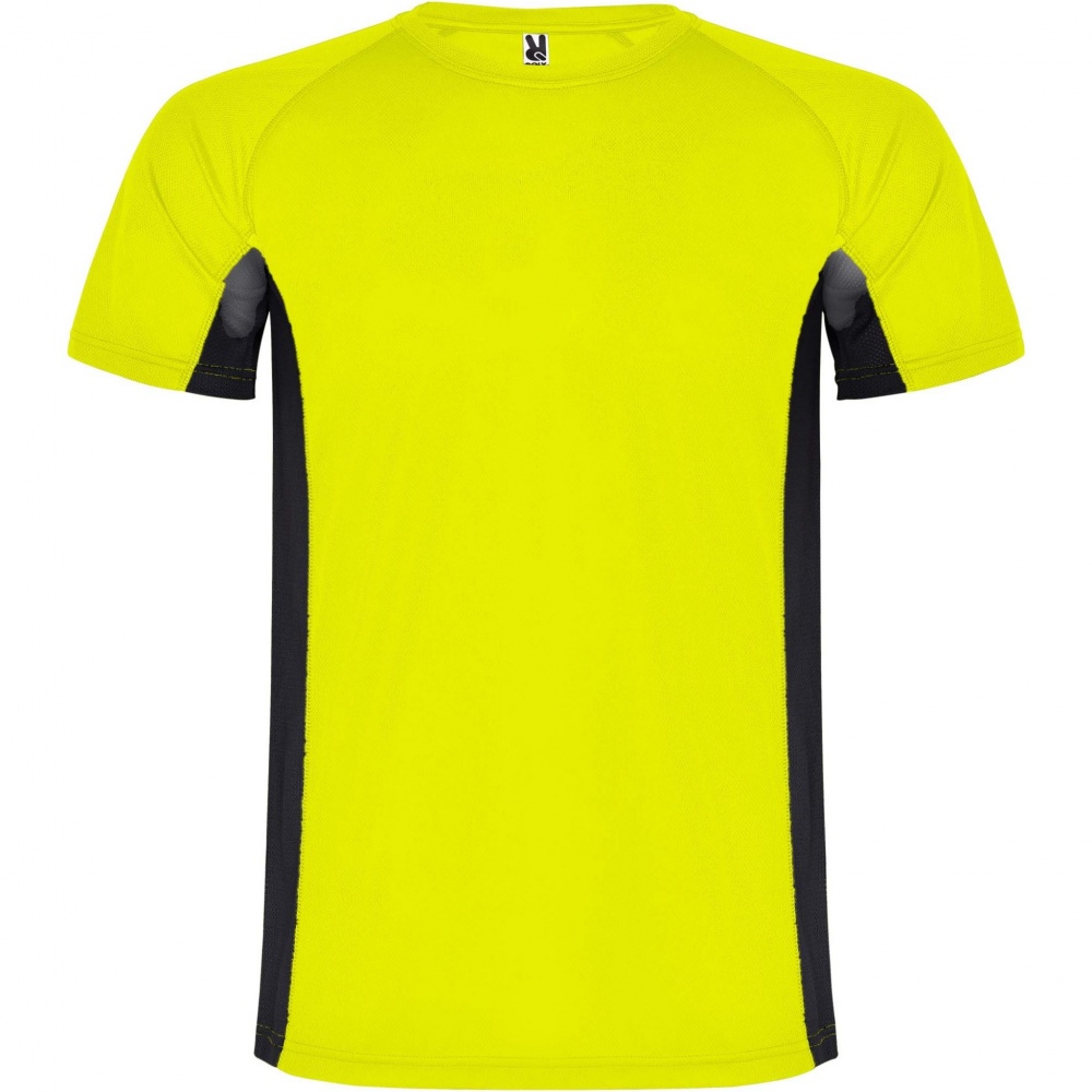 Logo trade promotional merchandise image of: Shanghai short sleeve men's sports t-shirt