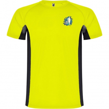 Logo trade corporate gifts picture of: Shanghai short sleeve men's sports t-shirt