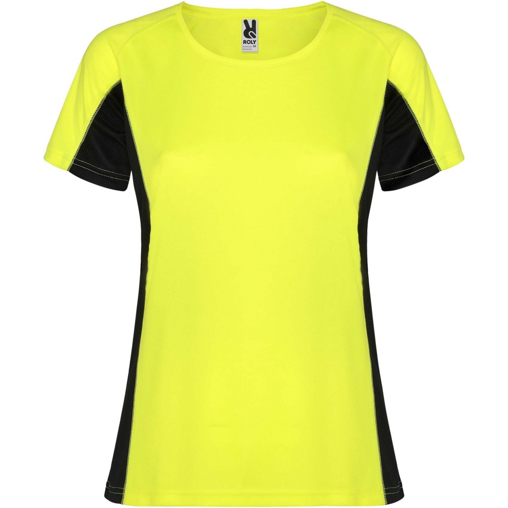 Logo trade advertising products image of: Shanghai short sleeve women's sports t-shirt