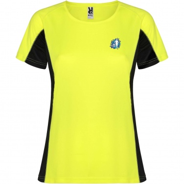 Logo trade promotional gifts image of: Shanghai short sleeve women's sports t-shirt